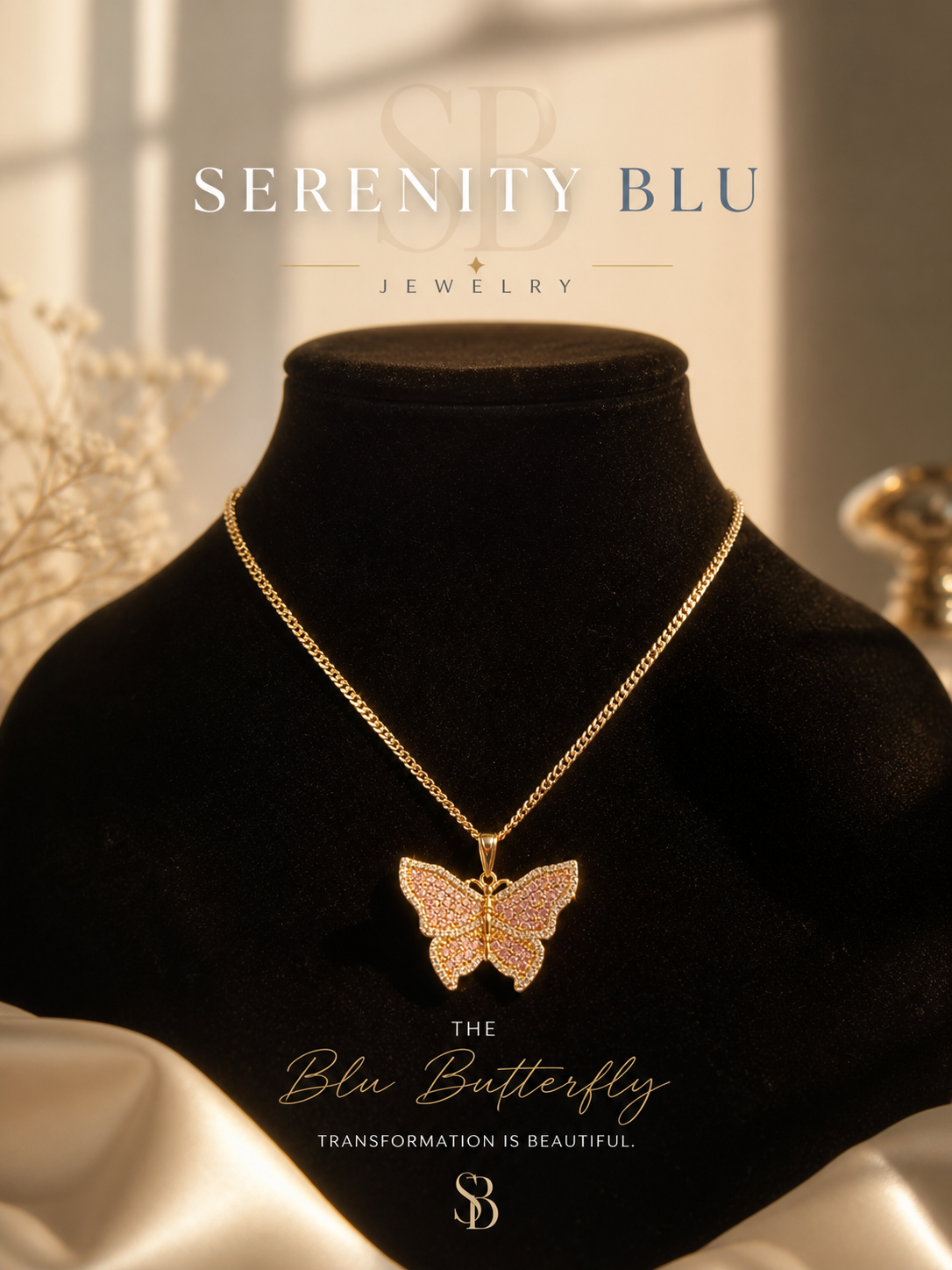 The Blu Butterfly