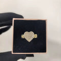 Heart Rolex Ring