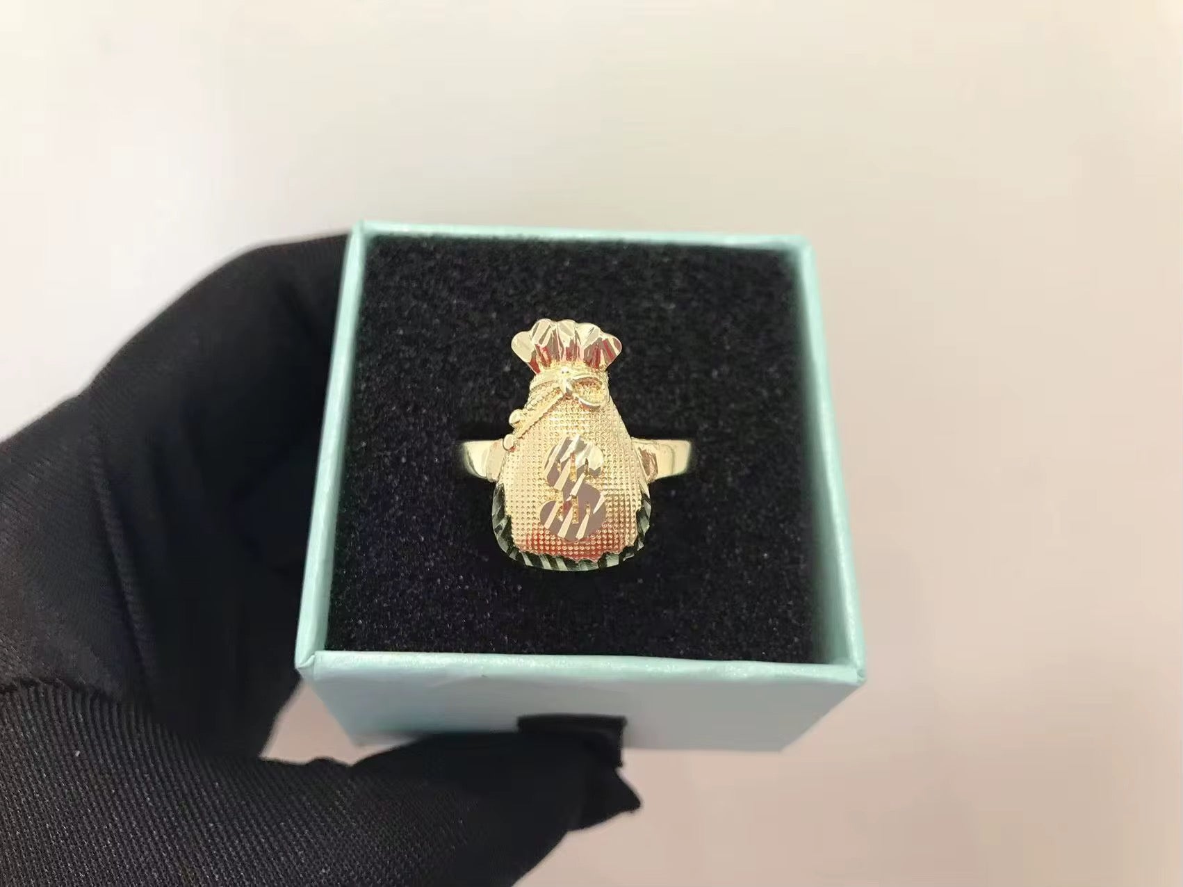 Money bag Ring