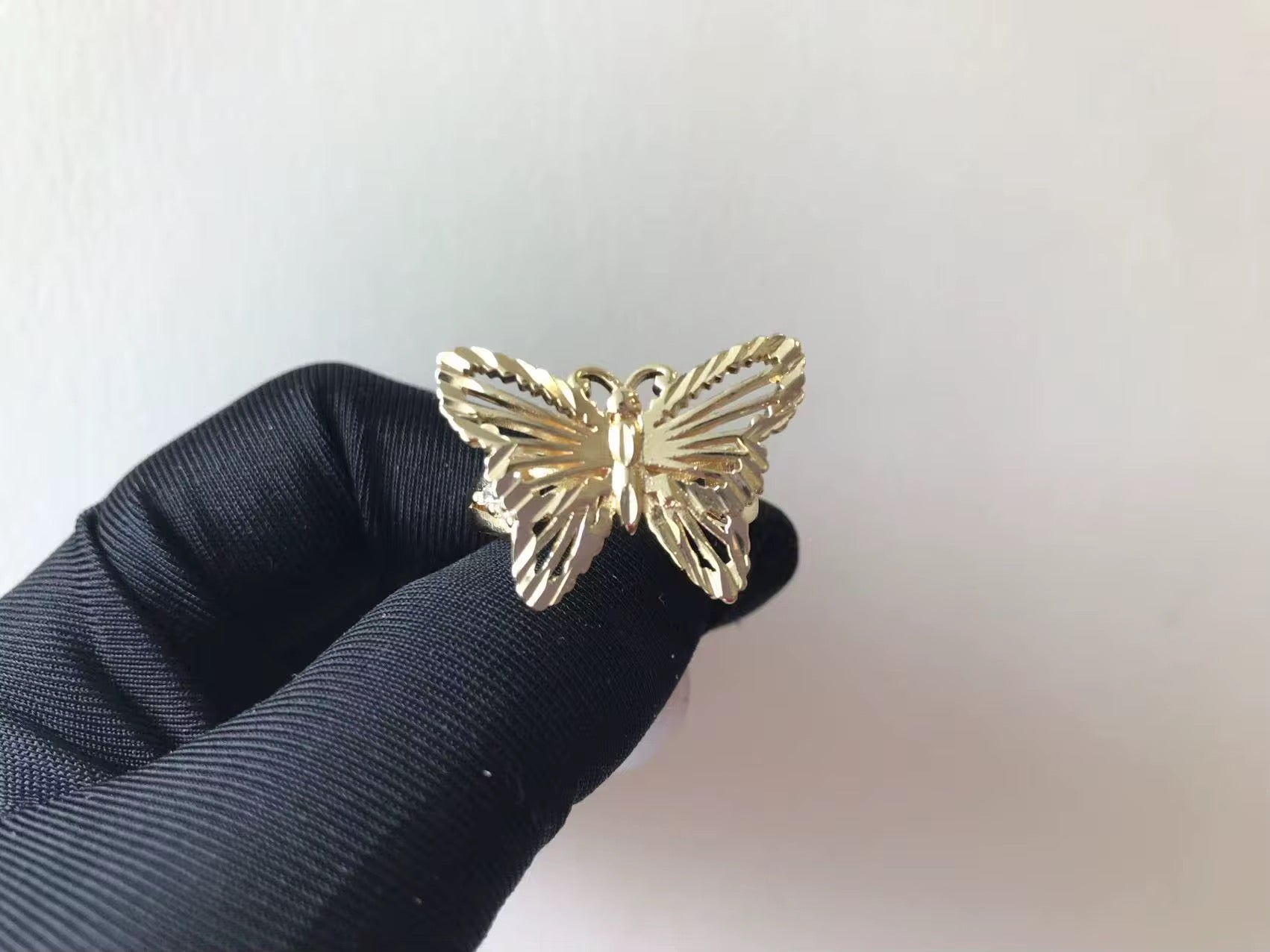 Butterfly ring
